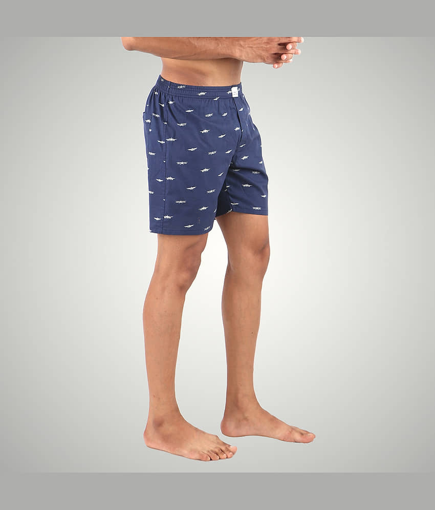 Supersquad Pack of 4 Cotton Boxers For Men's ( Assorted 10 ) view 2