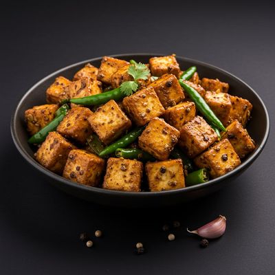 Paneer Pepper Dry