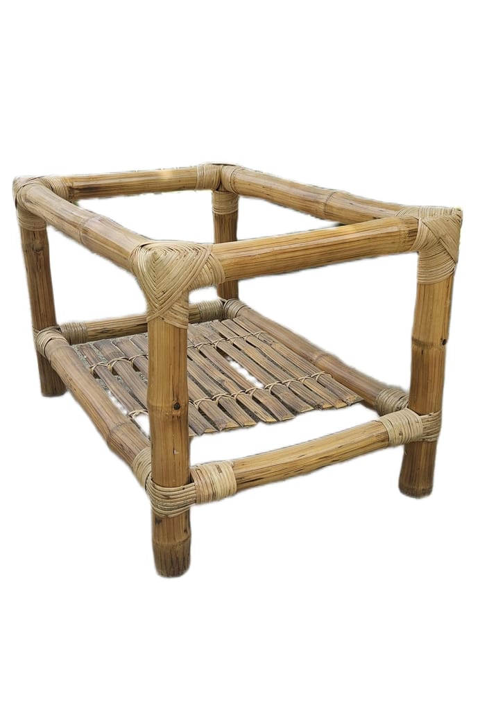 Piplantri Handcrafted Bamboo Table view 2