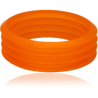 Premium Collection Of Colorful Acrelick Daily Wear Bangles view 2