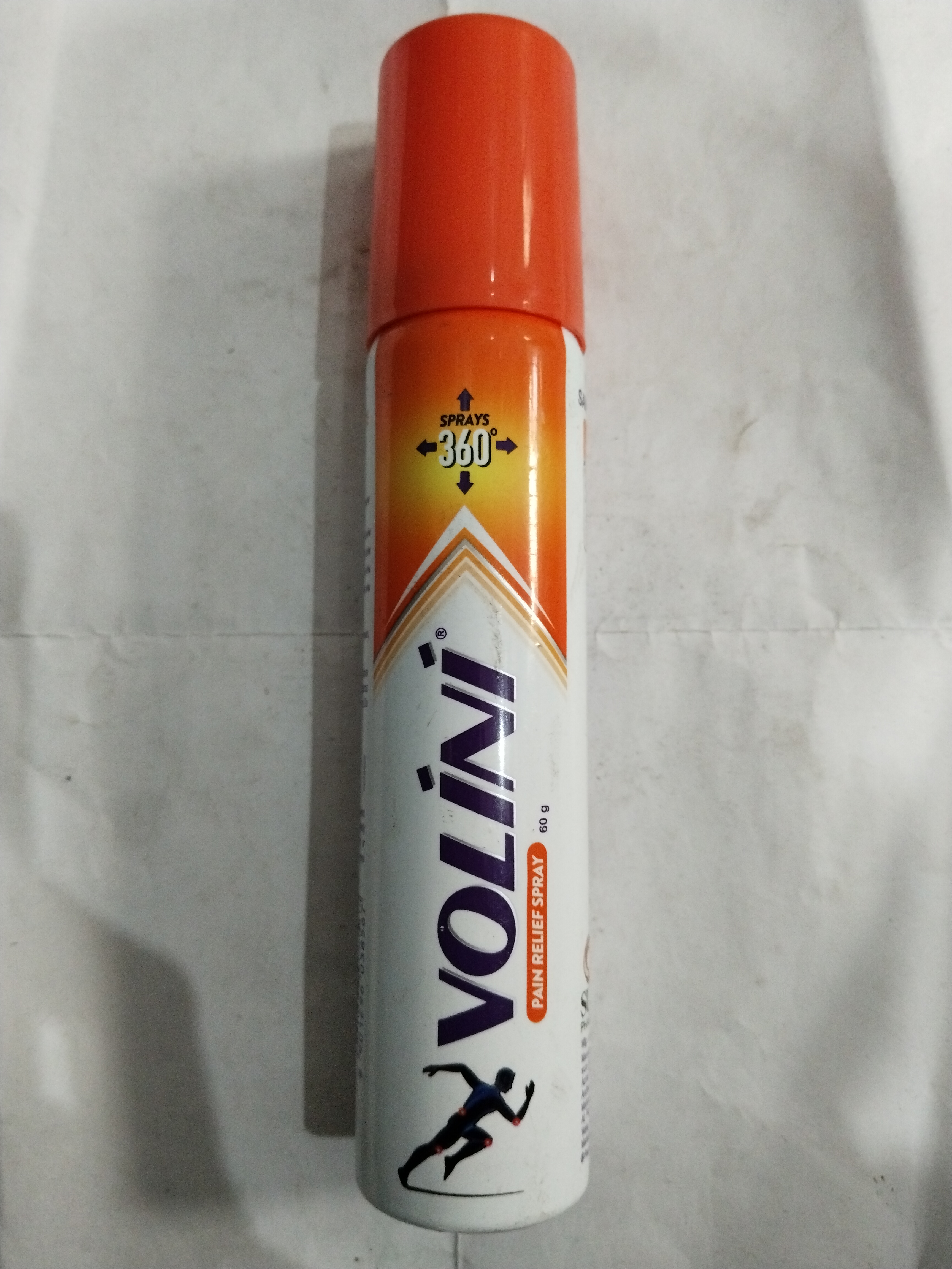 Volini Pain relief spray