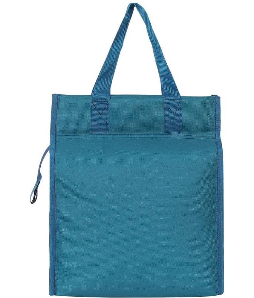 STYLATO Blue Polyester Lunch Bag Pack of 1 view 2