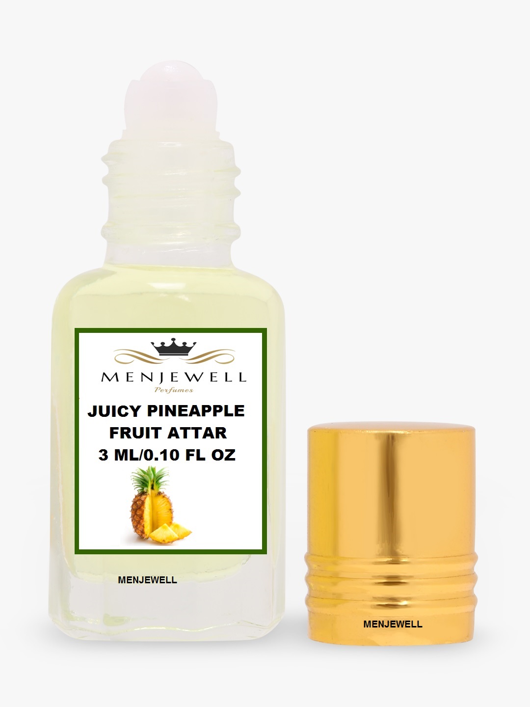 Menjewell Juicy PineApple Attar view 2