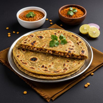Sattu Paratha