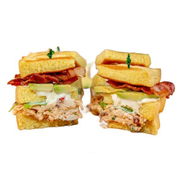 Chicken Club Sandwich Double Decker