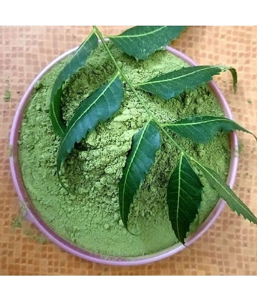 MYGODGIFT Neem Patta Powder - Azadirachta Indica - Neem Leaves 200 gm view 2
