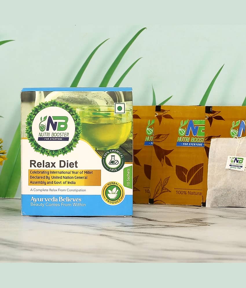 Nutribooster 50 gm Tulsi Green Tea ( Bags ) view 2