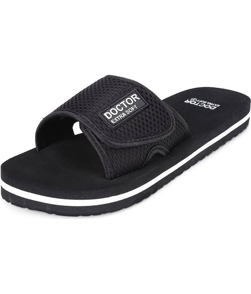 DOCTOR EXTRA SOFT - Olive Men's Slide Flip Flop view 2