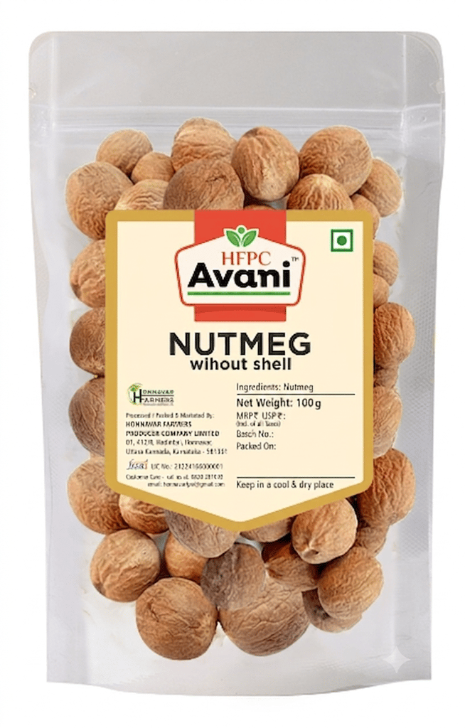 Nutmeg - Without Shell