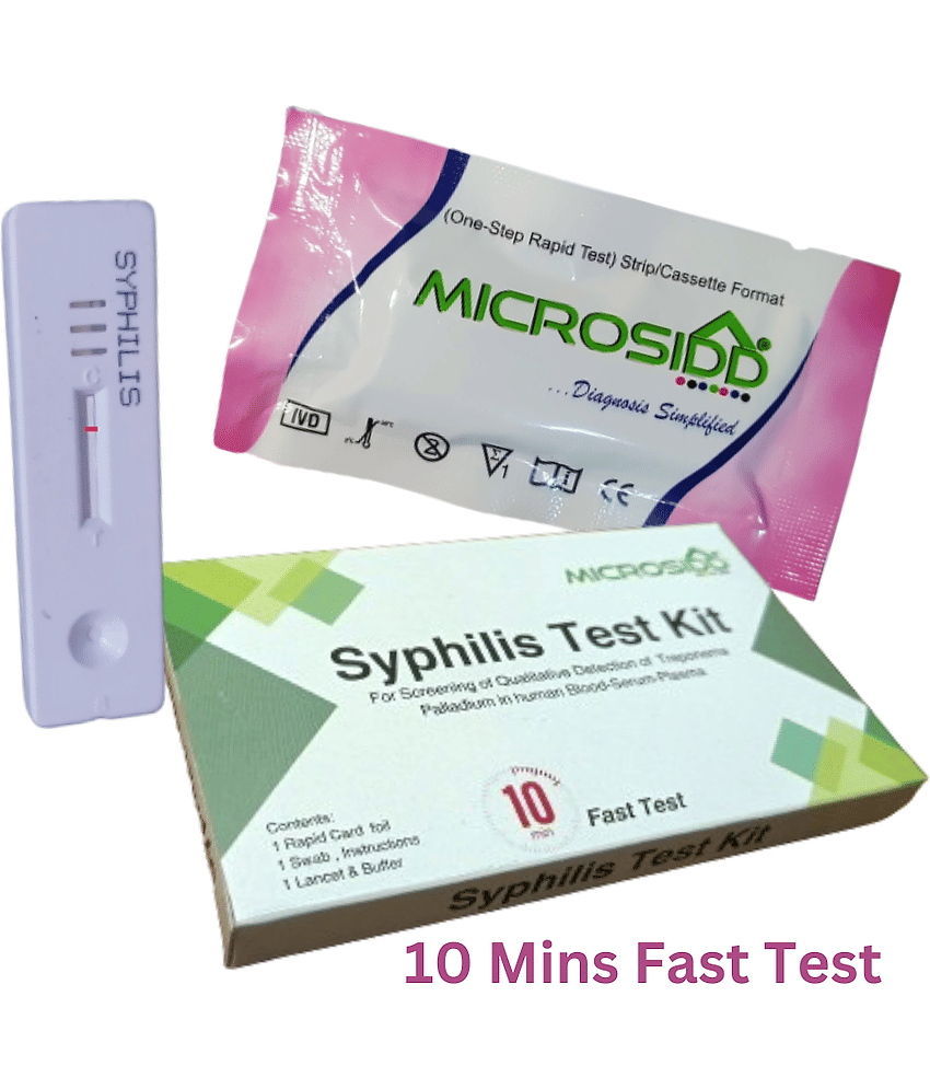 Syphilis Test Kit Pack of 2 view 2