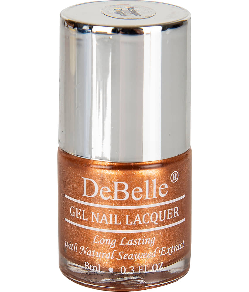 DeBelle Galaxia Glitter Nail Polish 8 ( Pack of 1 ) view 2