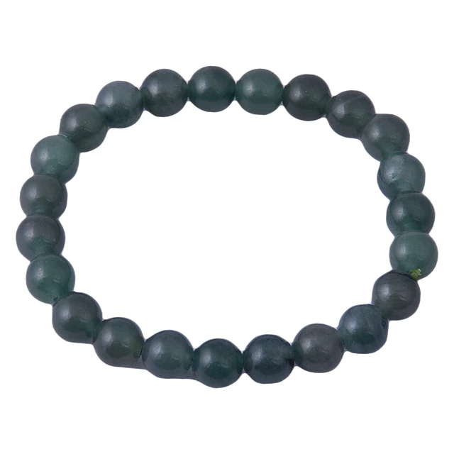 Green Aventurine Bracelet Healing and Vastu, Meditation, Protection Stylish Bracelet for Girls/Boys/Women(KI_149) by Krishna Impex view 2