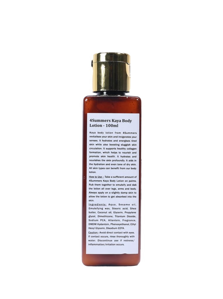 4 Summers Kaya Body Lotion 100ml view 2