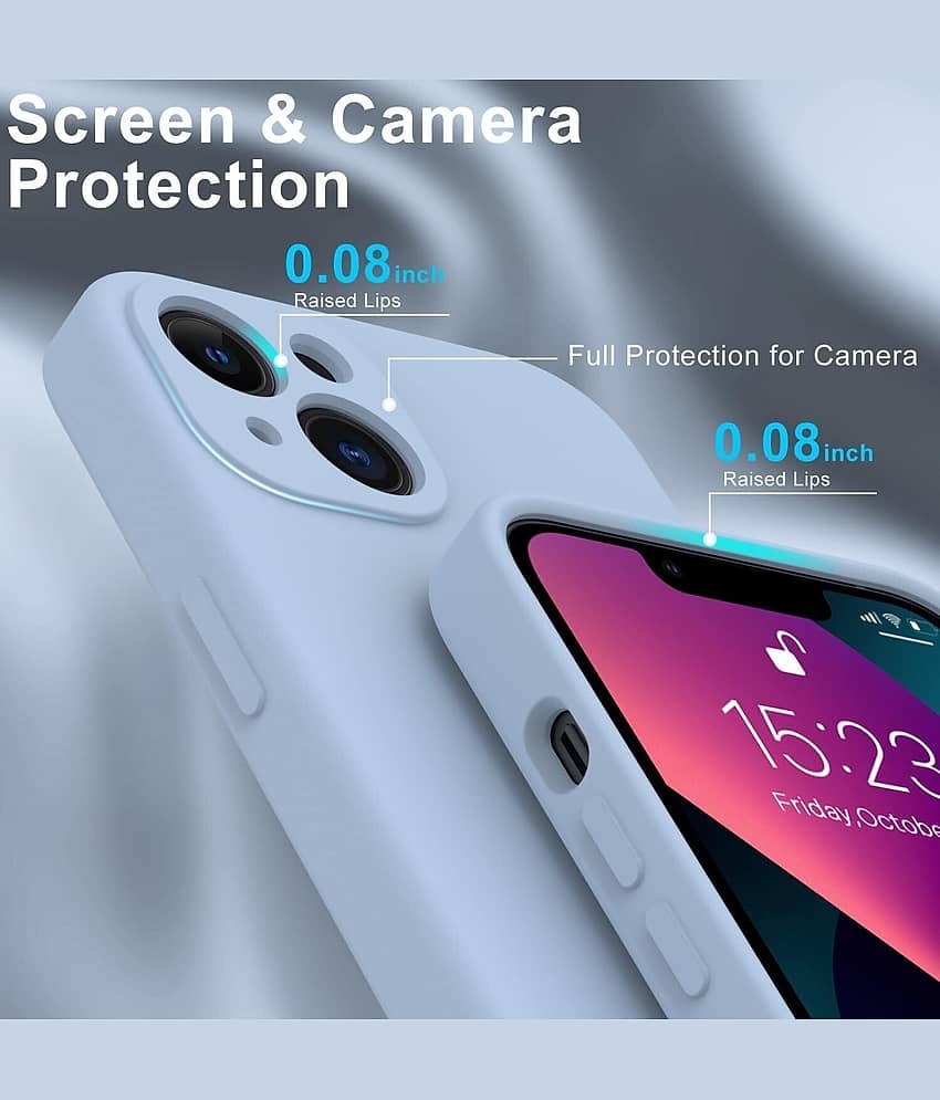 BIG WINGS Shock Proof Case Compatible For Silicon Apple iPhone 13 ( Pack of 1 ) view 2