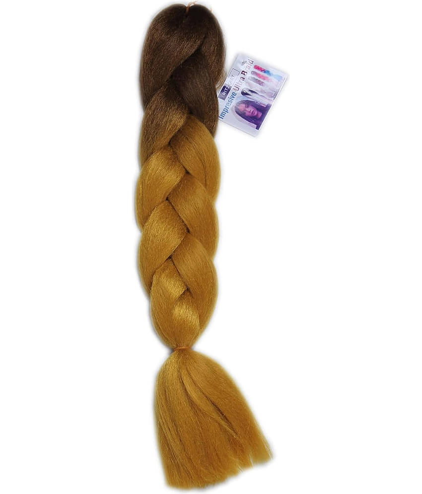 RITZKART - Yellow Clip In Hair Extension view 2