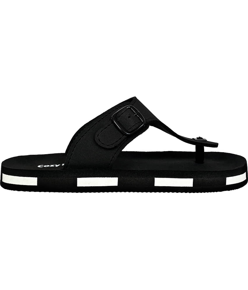 Cozy Wear Blue Men's Daily Slipper view 2