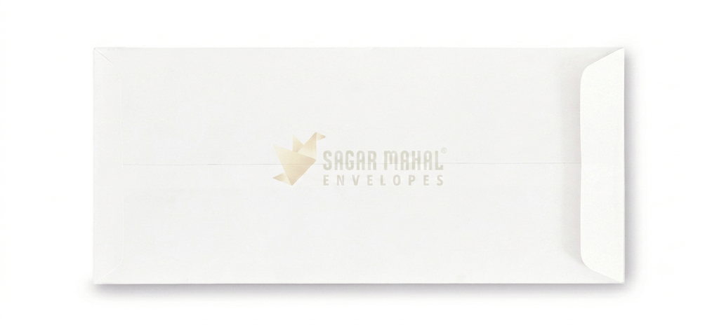 Premium 9×4 Inch White Window Mailing Envelopes – 90 GSM, Box of 250 | Ideal for Invoices & Documents
