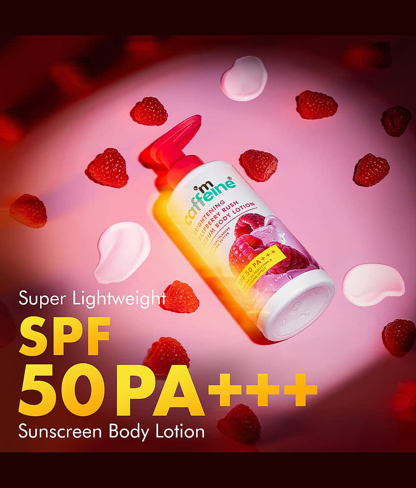 Mcaffeine Moisturizing Lotion For All Skin Type 200 ml ( Single Pack ) view 2