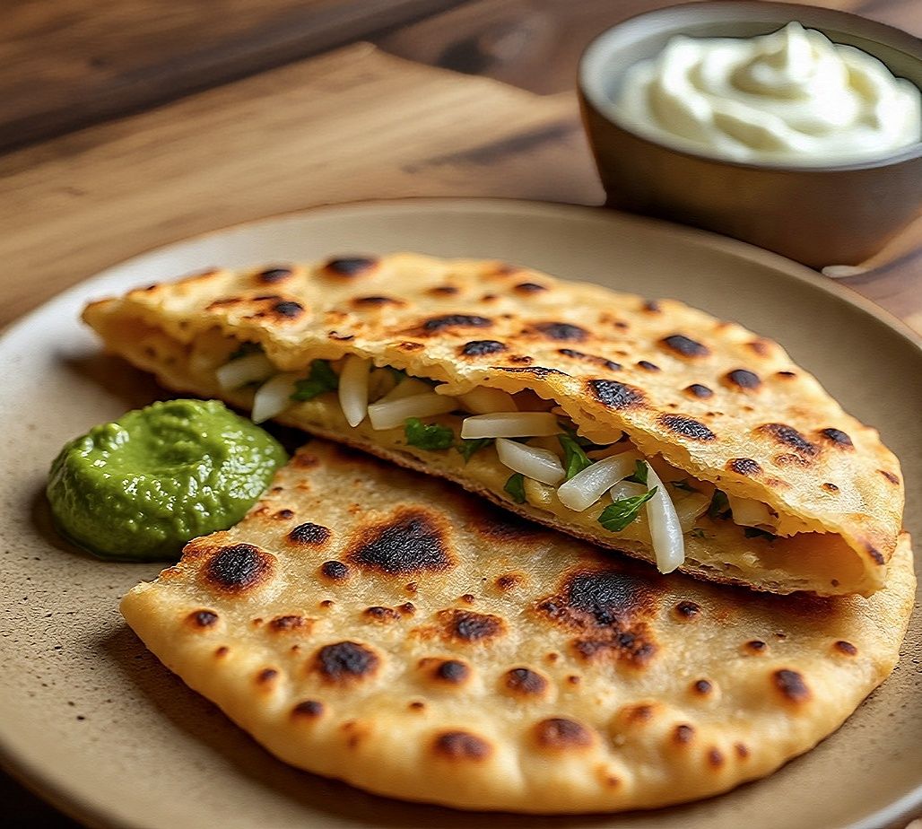 Pyaz Paratha – 1 Piece