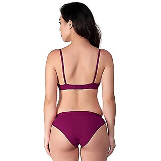 U-Light Lingerie Set For Women | Bra Panty Set view 2