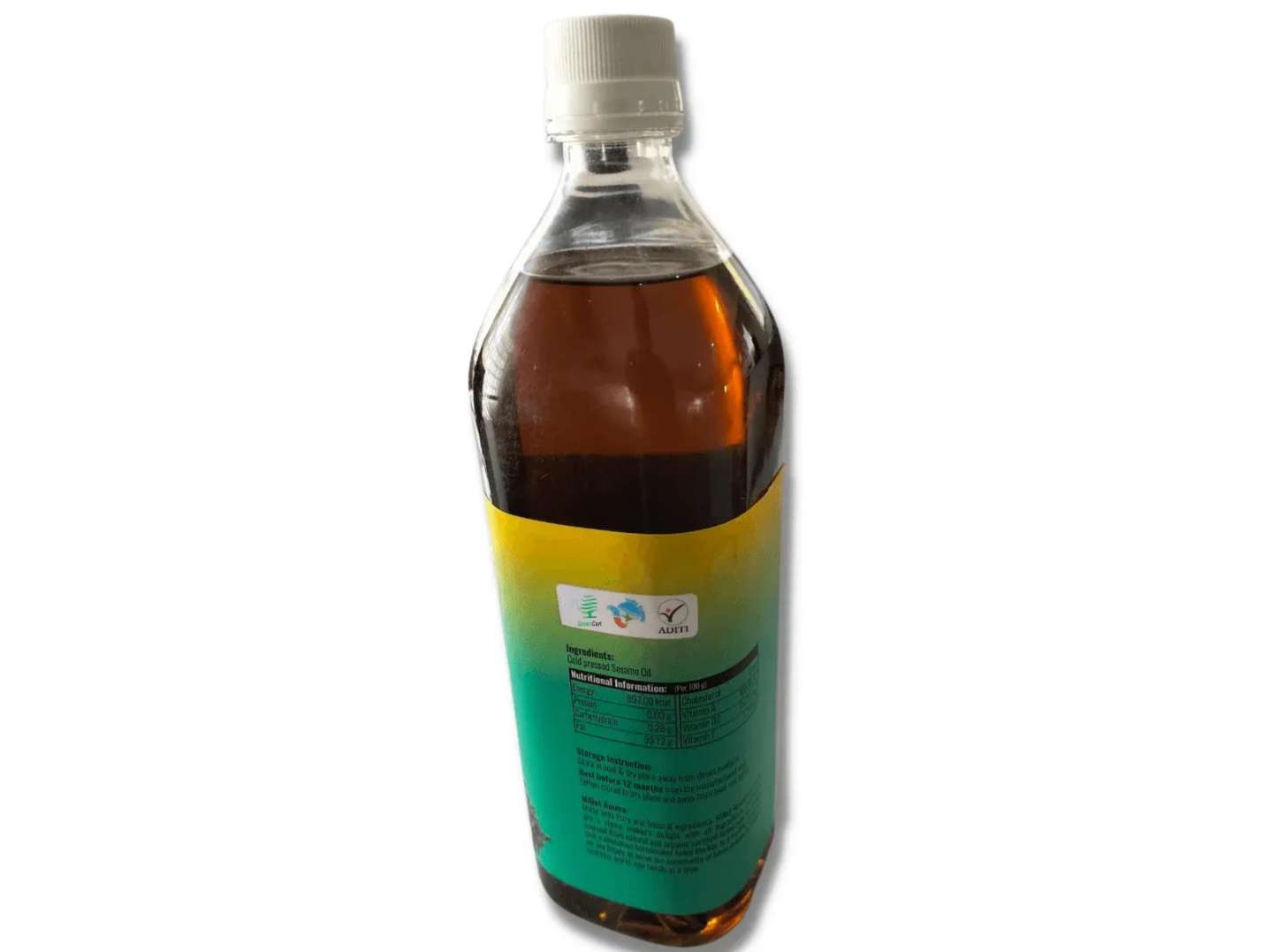 Cold Pressed Sesame Oil view 2