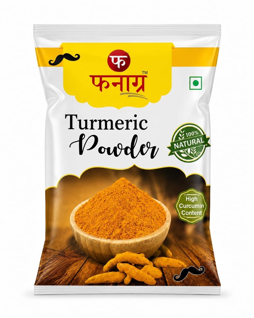 Phenagra Turmeric (Haldi) Powder 500g 100% Natural