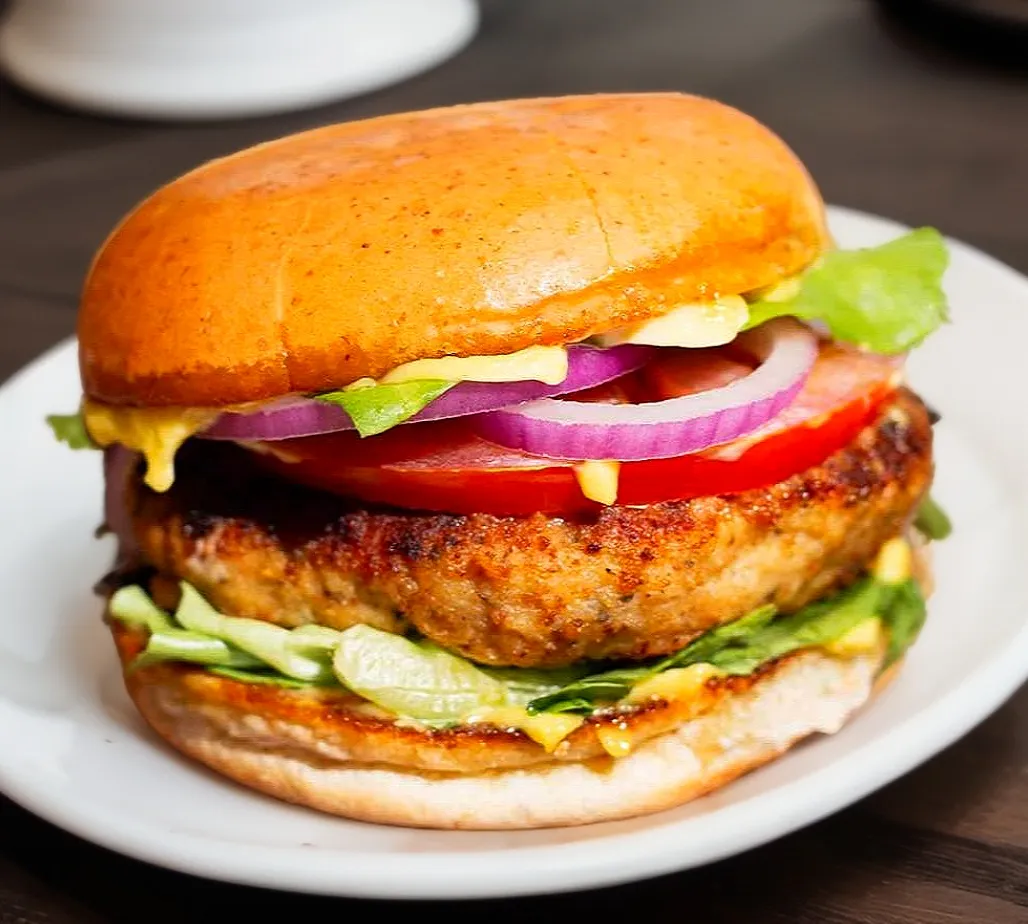 Paneer Supreme Burger [Must Try]