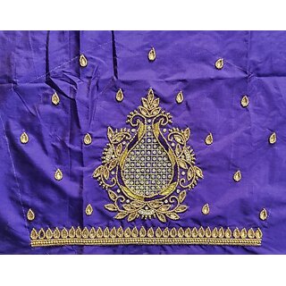 OMSAIFAB Cotton Silk Self Design Blouse Material view 2
