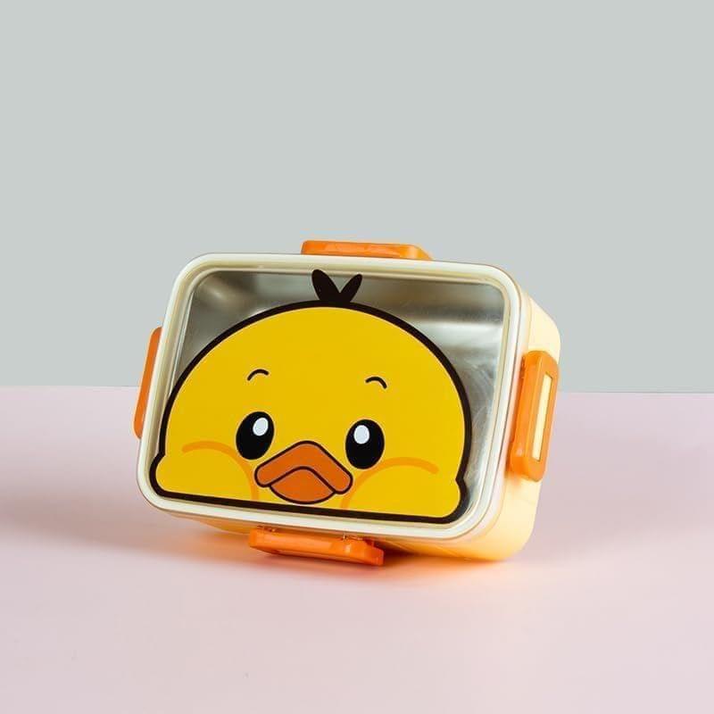 Clastik 600 ML Stainless Steel School Lunch Box for Kids and Teenager 1 Containers Lunch Box view 2