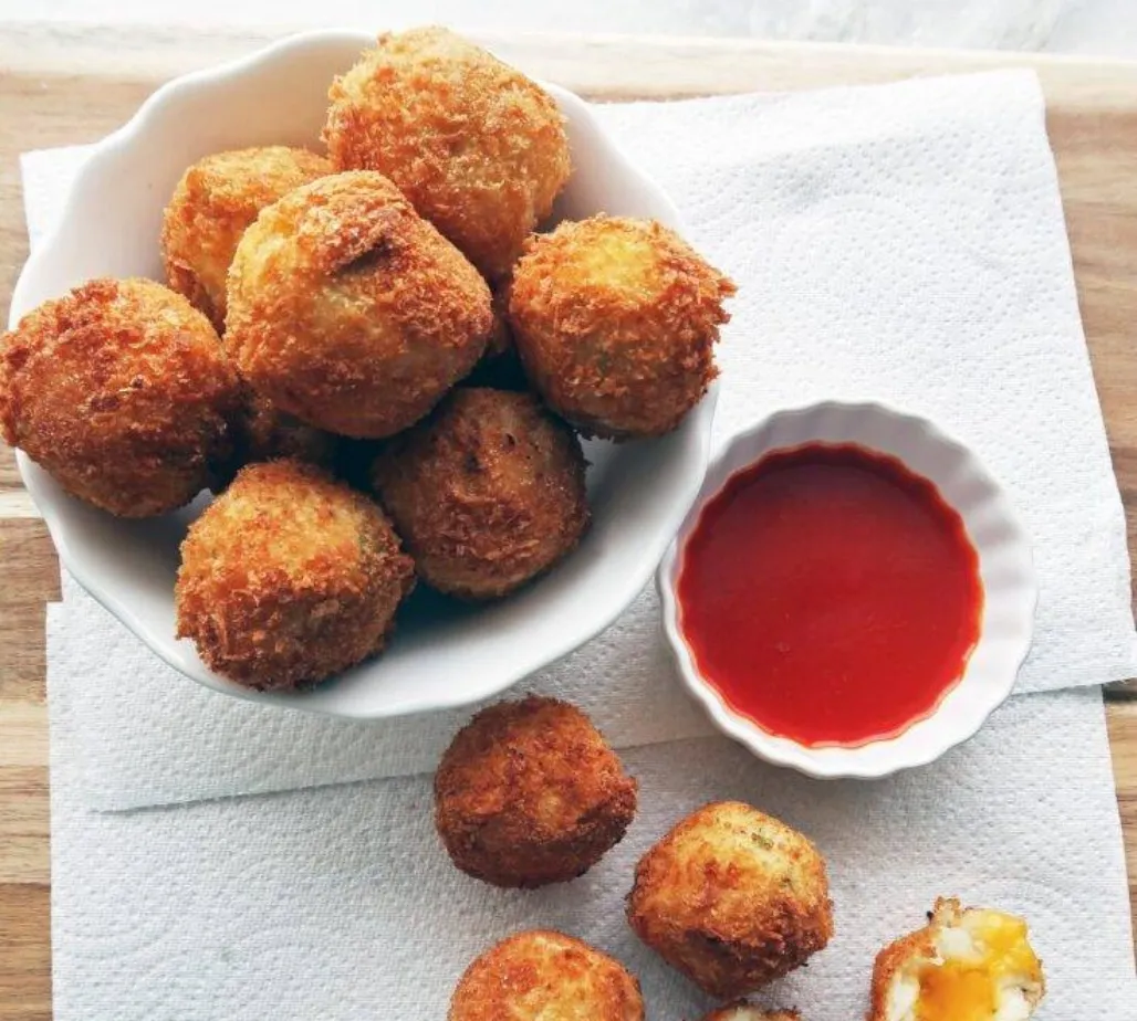 Crunchy Potato Nuggets