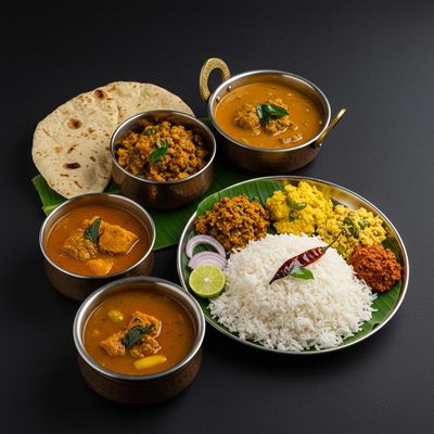 South Indian Carrier Meal (Serves 5)