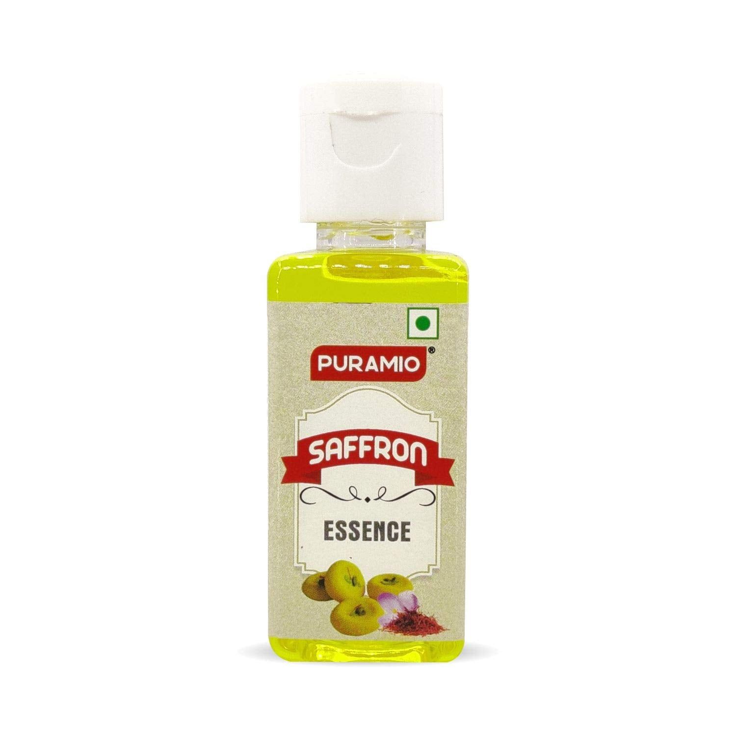 Puramio Culinary Food Essence Flavors (Vanilla, Rose, Pineapple, Orange, Lemon, Khus, Saffron, Pista, Mango, Chocolate), 30 ml Each - Pack of 10 view 2