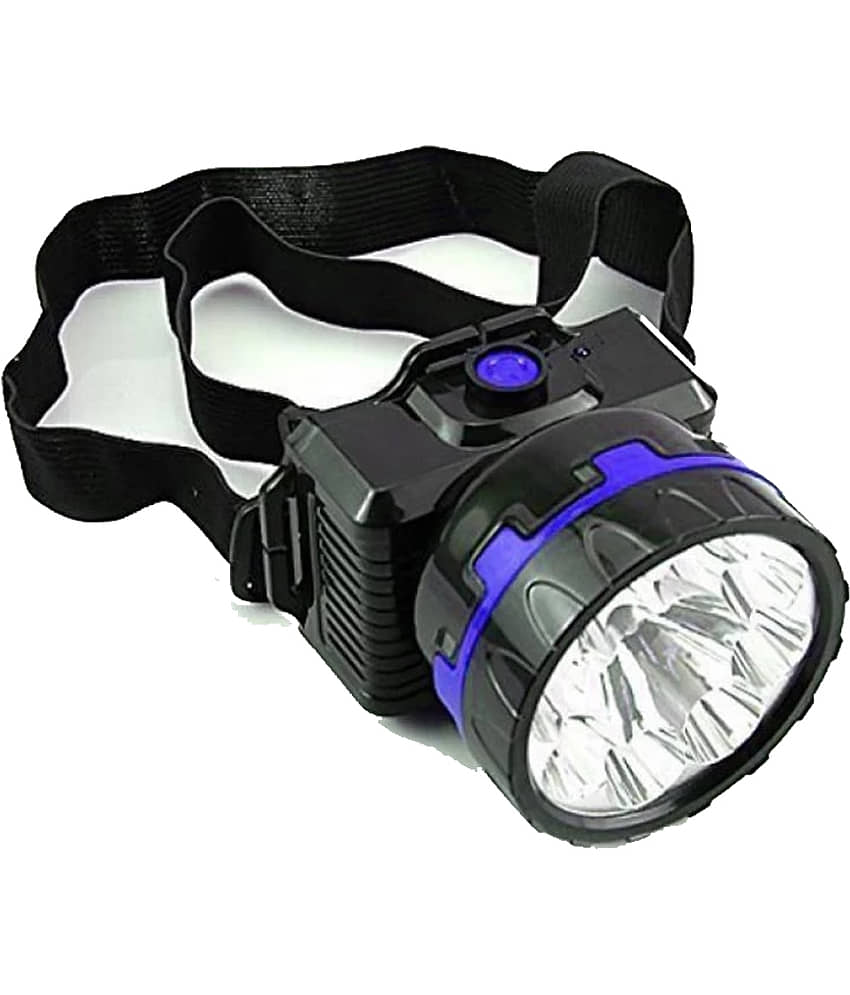 CRS - Above 50W Rechargeable Flashlight Torch ( Pack of 1 )