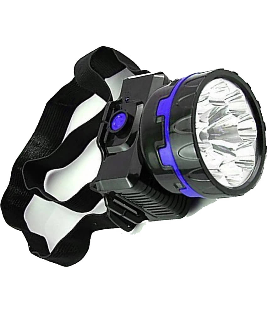 CRS - Above 50W Rechargeable Flashlight Torch ( Pack of 1 ) view 2