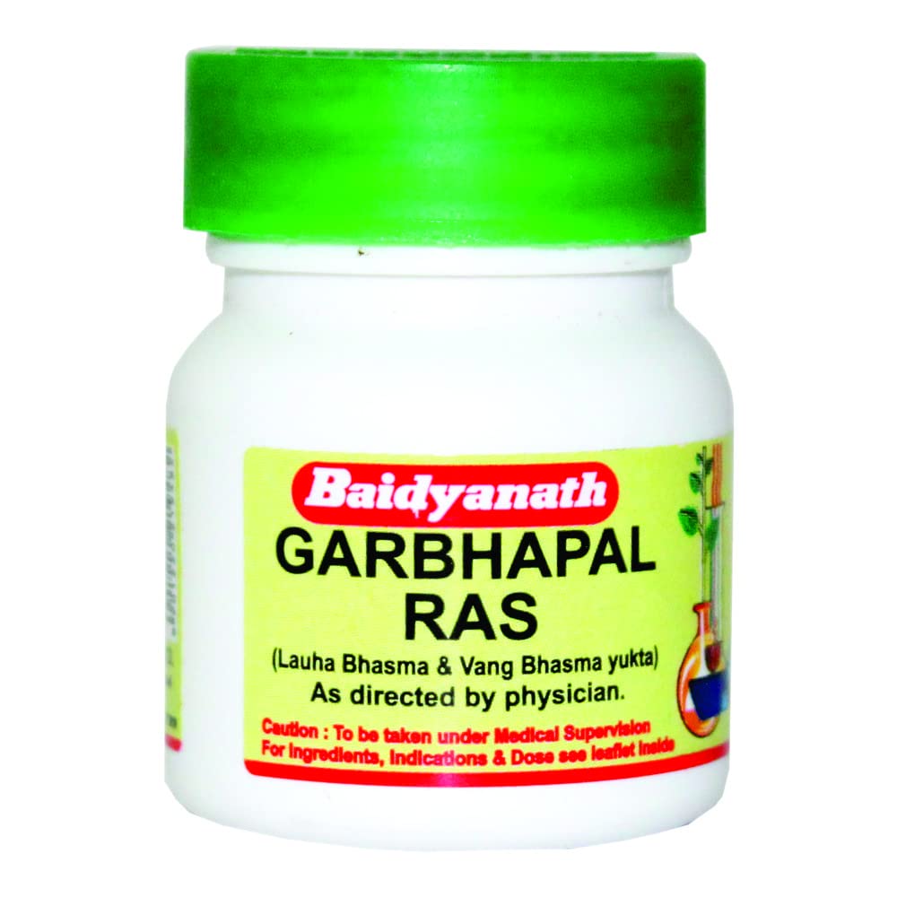 Baidyanath Garbhapal Ras 80 Tab