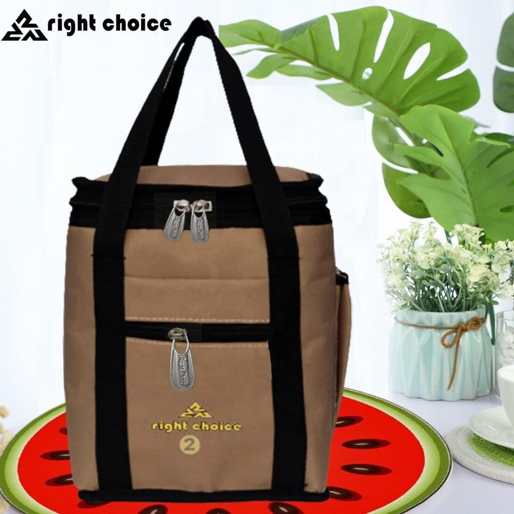 RIGHT CHOICE Tiffin Box Carry Lunch Bag view 2