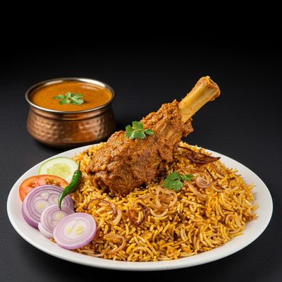 Ulavacharu Mutton Dum Biriyani
