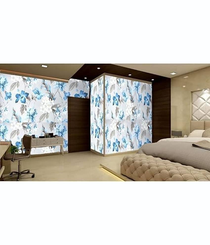 sekhmet Floral Wallpaper ( 45 x 500 ) cm ( Pack of 1 ) view 2