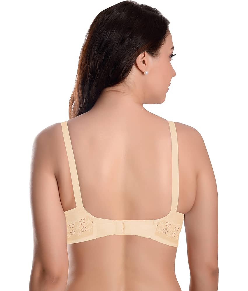 Featherline Cotton Non Padded Women's Everyday Bra ( Beige ) SONNET COTTON view 2