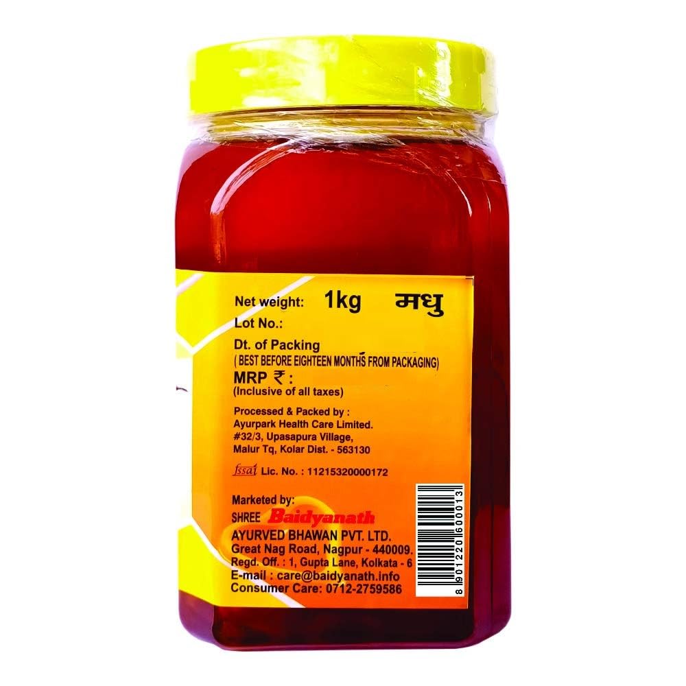 Baidyanath Honey 1 Kg view 2