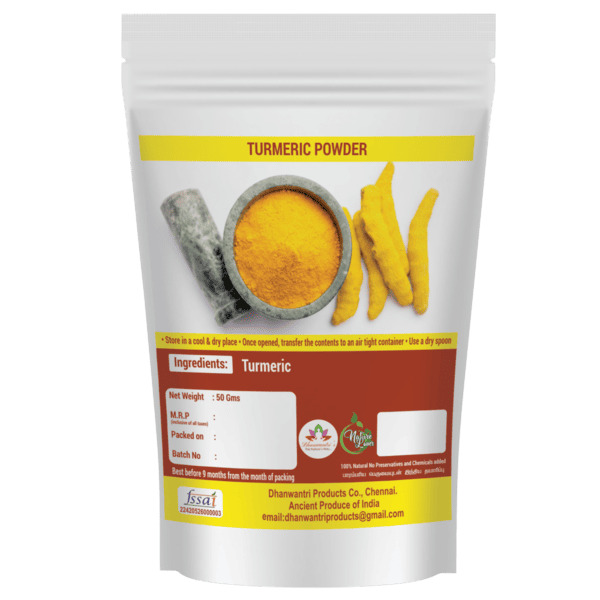 Turmeric Powder 50 Gms view 2