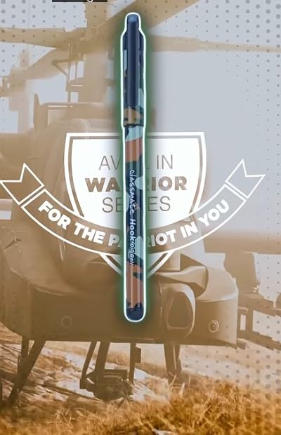 Classmate Hook Warrier Ball Pen 1 PCS Pen view 2