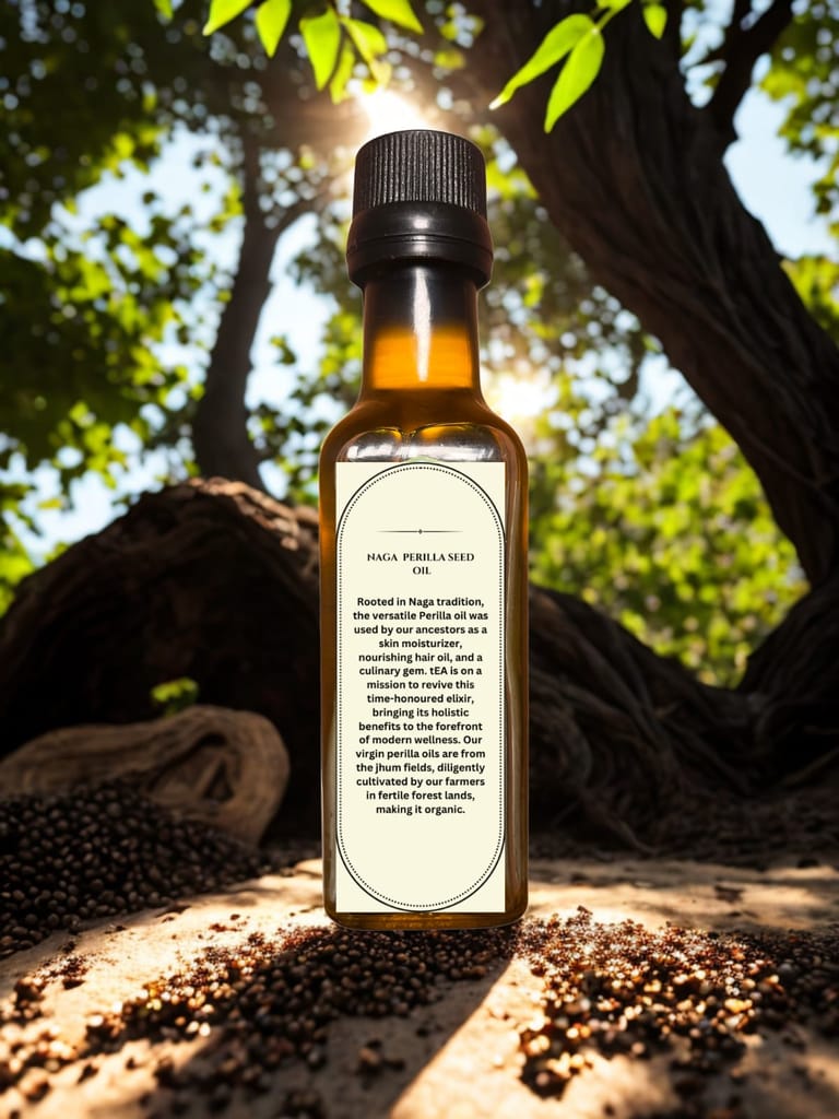 Naga Perilla Seed Oil (pack of 5)