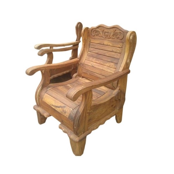 Wooden Chair view 2