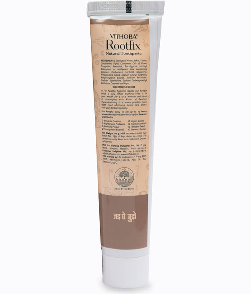 Vithoba Total Health Toothpaste Pack of 10 view 2
