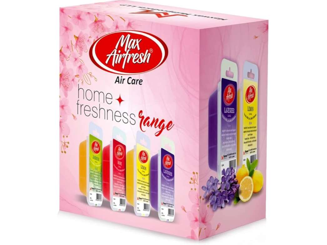 Air Freshner Combo Pack 50gm x Four Fragrances - Pack of 48