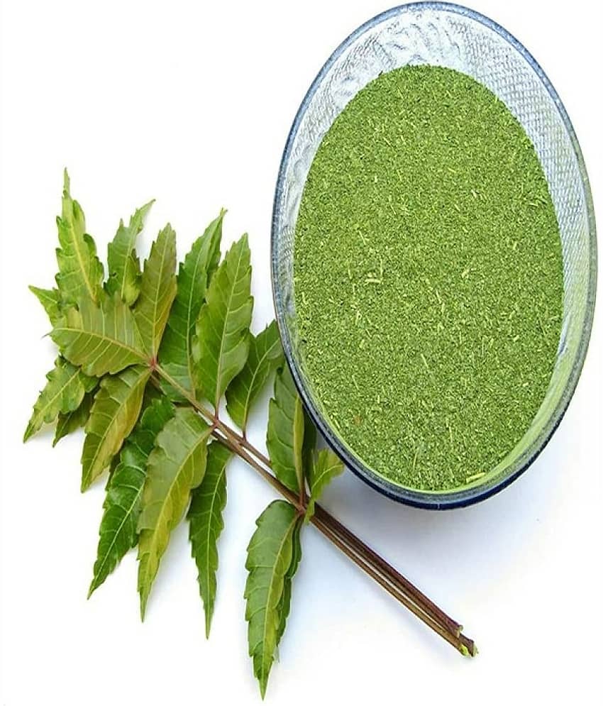MYGODGIFT Neem Patta Powder - Azadirachta Indica - Neem Leaves 100 gm view 2
