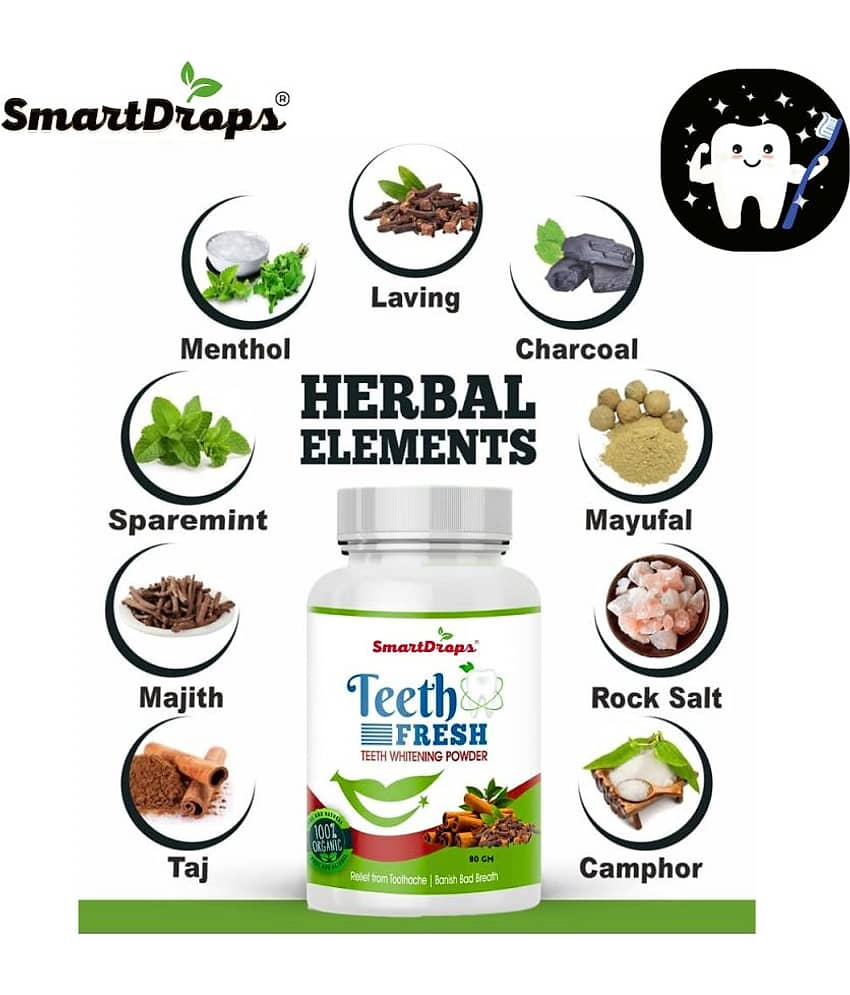 Smartdrops Teeth Whitening Powder 2 view 2
