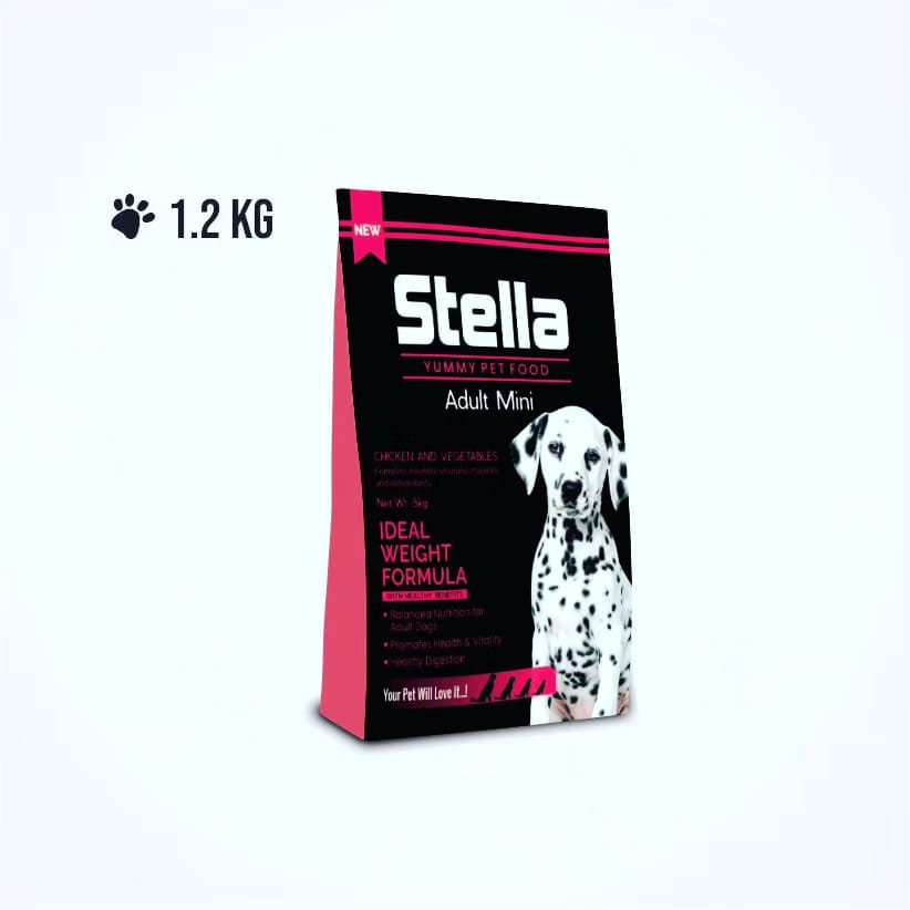 STELLA stella yummy pet food 1.2 kg Dry Adult Dog Food view 2