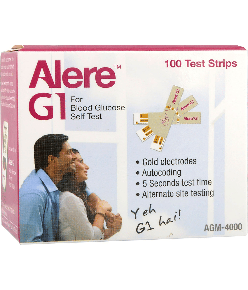 Alere G1 100 alereg1 100 100 Test Strips view 2